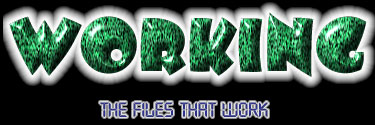 The Files That Work
